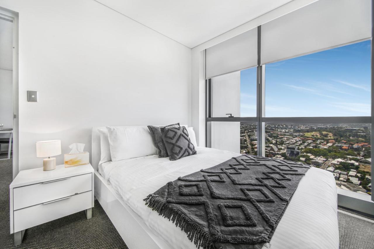 Cosy 1-Bed With 41St Floor City Views, Pool & Gym Brisbane Exterior photo