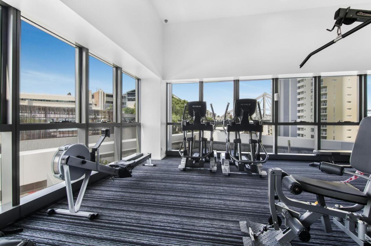 Cosy 1-Bed With 41St Floor City Views, Pool & Gym Brisbane Exterior photo