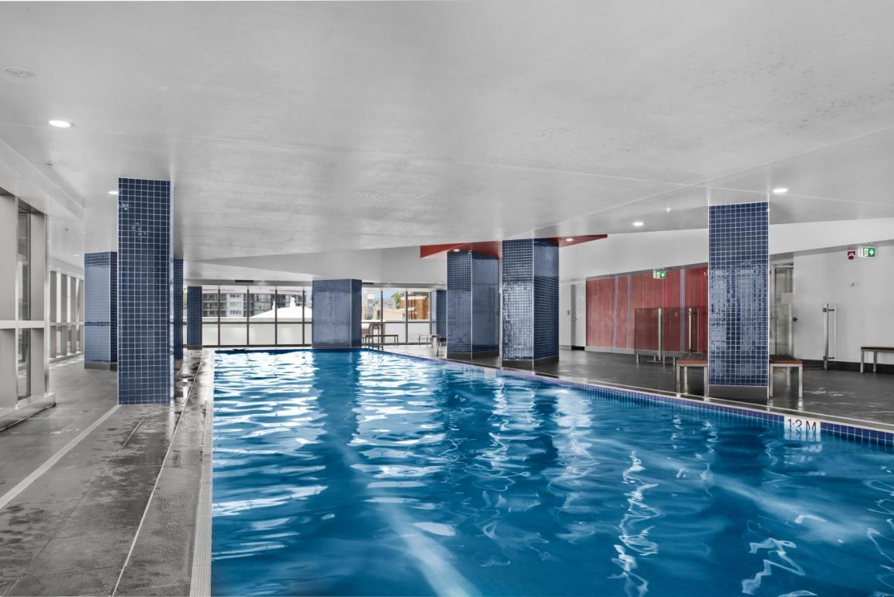 Cosy 1-Bed With 41St Floor City Views, Pool & Gym Brisbane Exterior photo