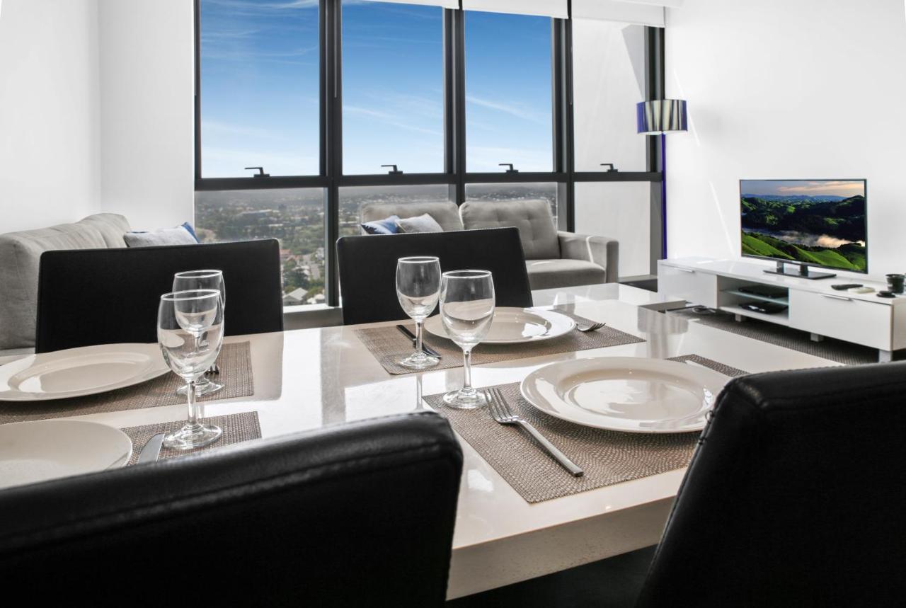 Cosy 1-Bed With 41St Floor City Views, Pool & Gym Brisbane Exterior photo